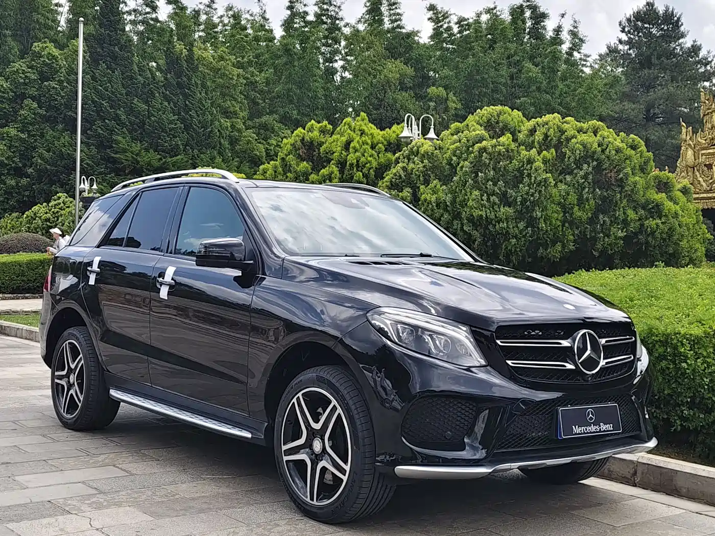Mercedes-Benz GLE 2016 GLE 450 AMG 4MATIC фото 44