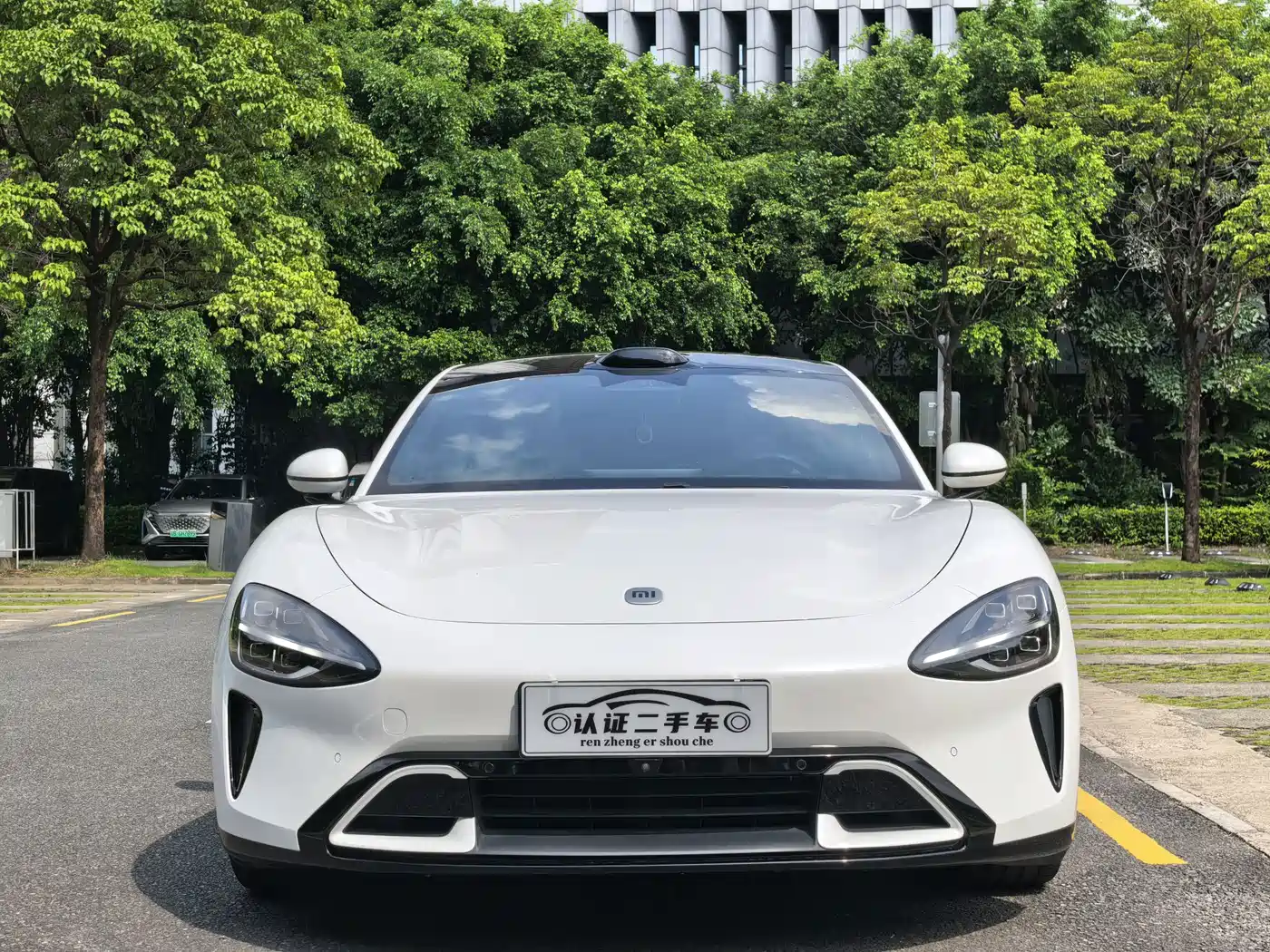 Xiaomi SU7 2024 2024 AWD Extended Range Advanced Smart Driving Max Edition