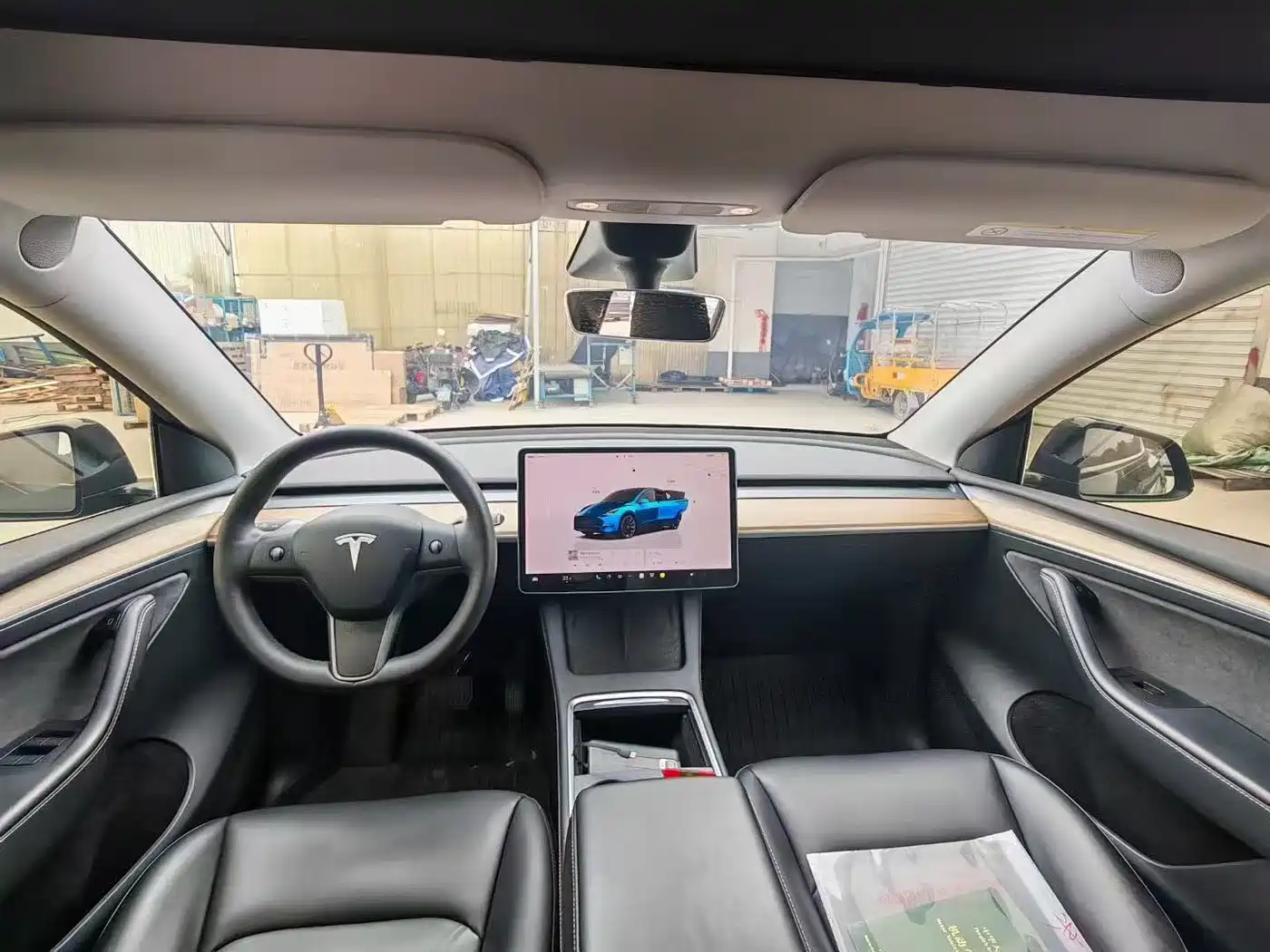 Tesla Model Y 2022 Facelift Rear-Wheel Drive Version фото 5