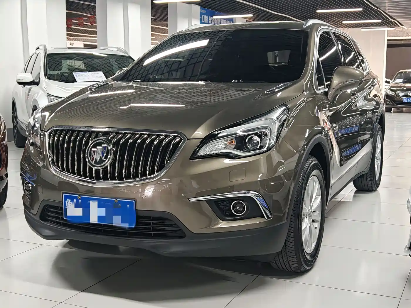 Buick Envision Plus 2016 28T 4WD Luxury