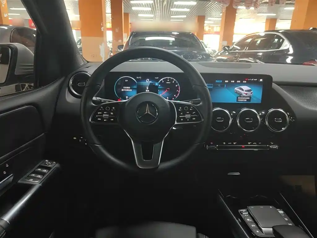 MERCEDES-BENZ CLASS B