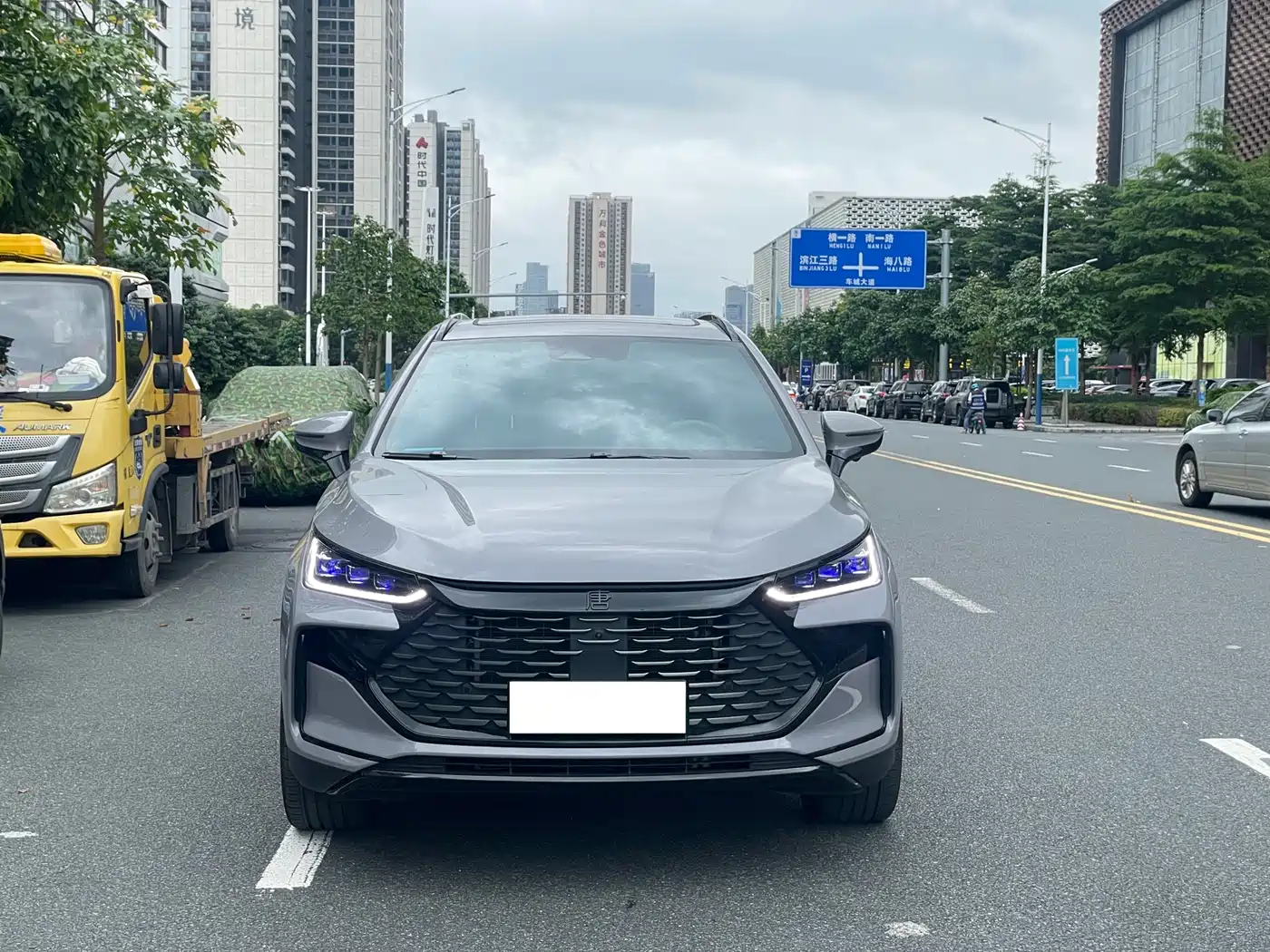 2025 BYD Tang New Energy