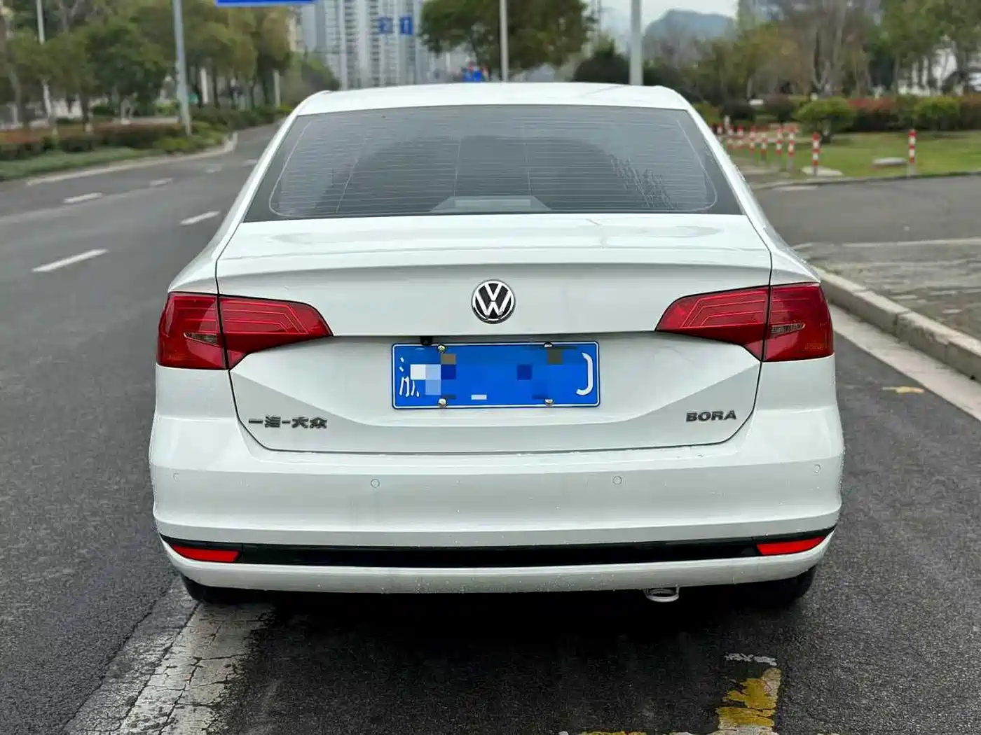 Volkswagen Bora 2019 Bora Legend 1.5L Automatic Fashion China VI фото 8