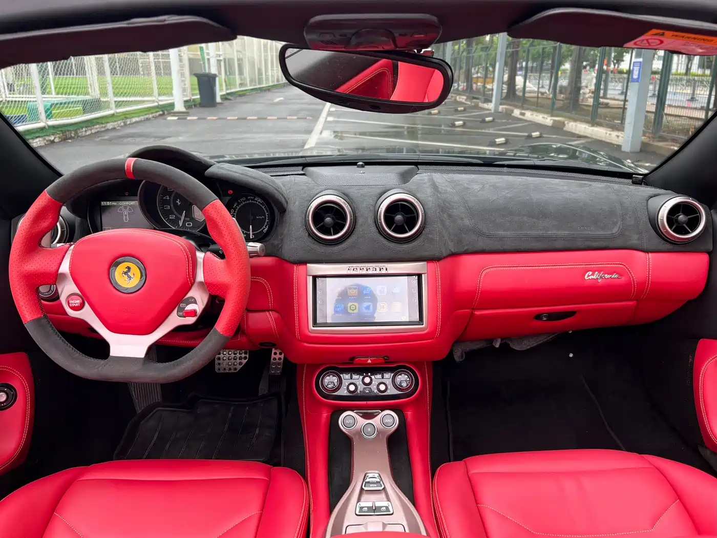 Ferrari California T 2013 2012 4.3L Standard