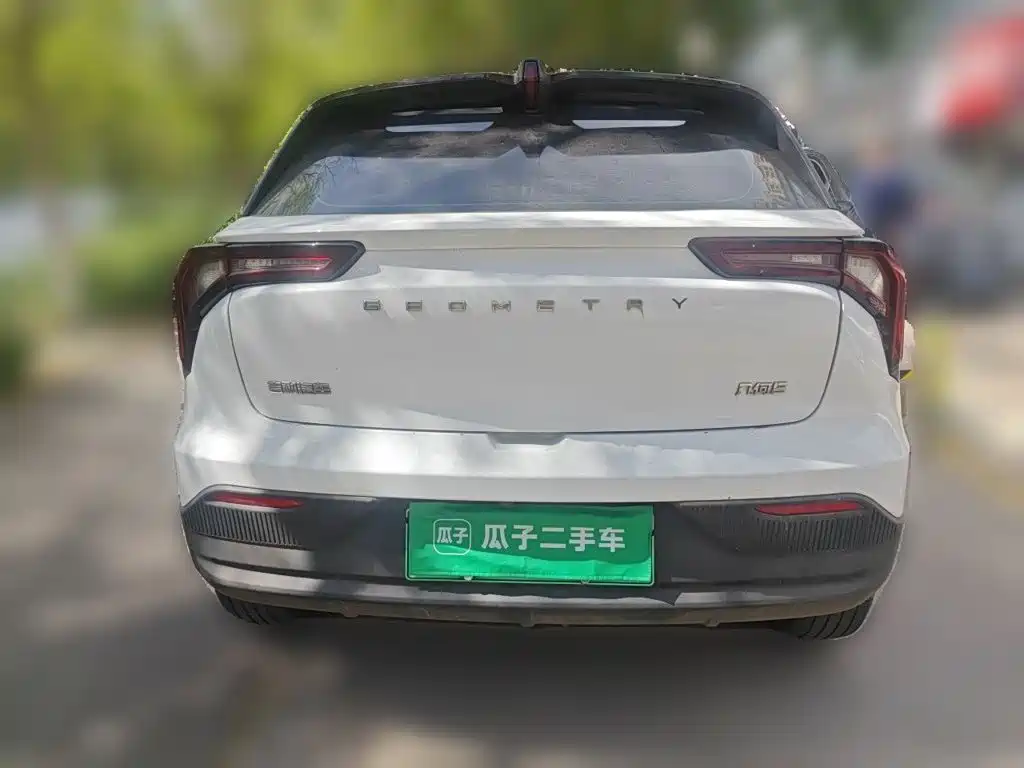 Geely Geometry E Firefly 2023 2023 320KM Cute Tiger 5-seater