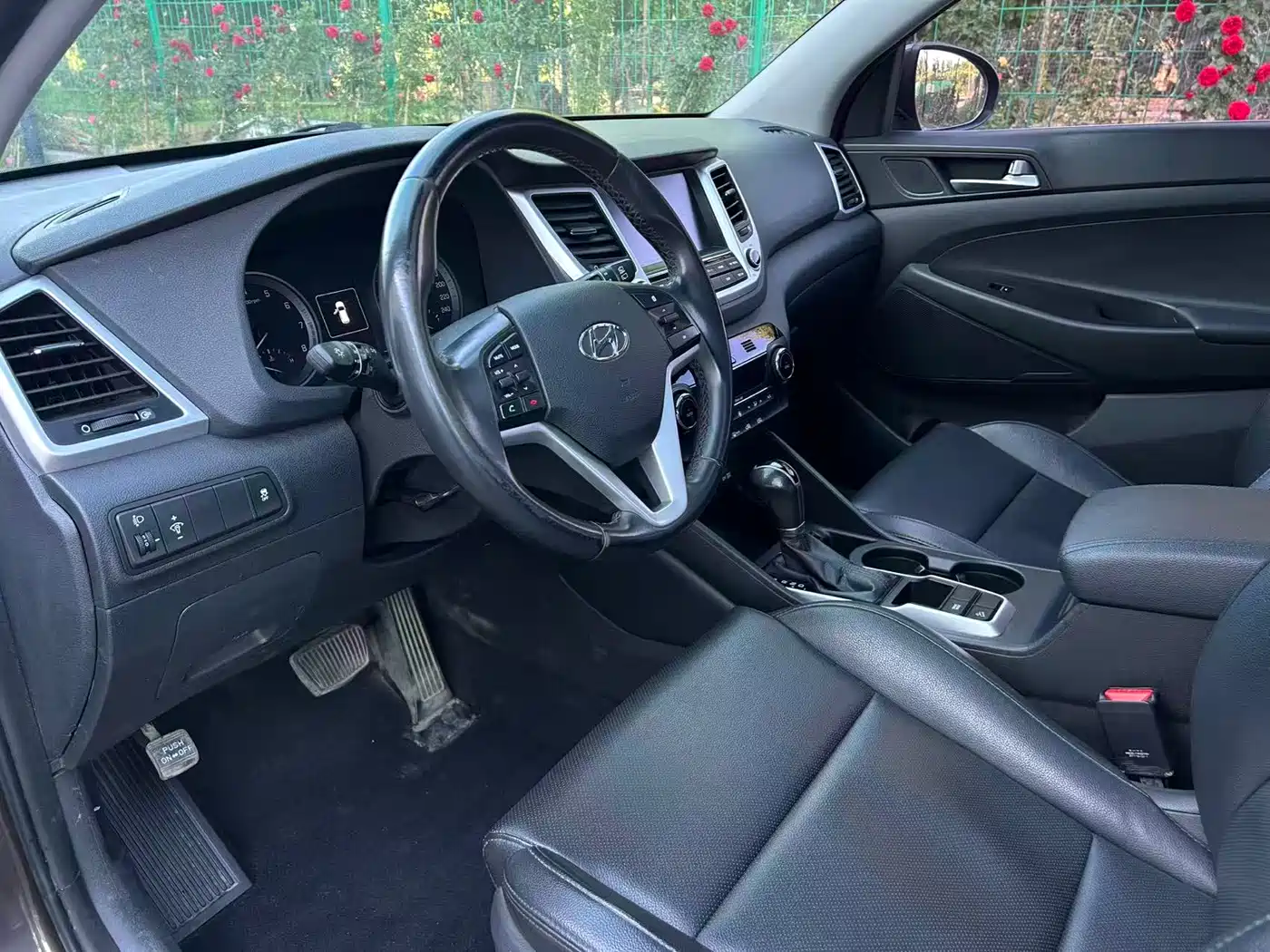 Hyundai Tucson 2015 1.6T Dual Clutch 2WD Smart фото 9