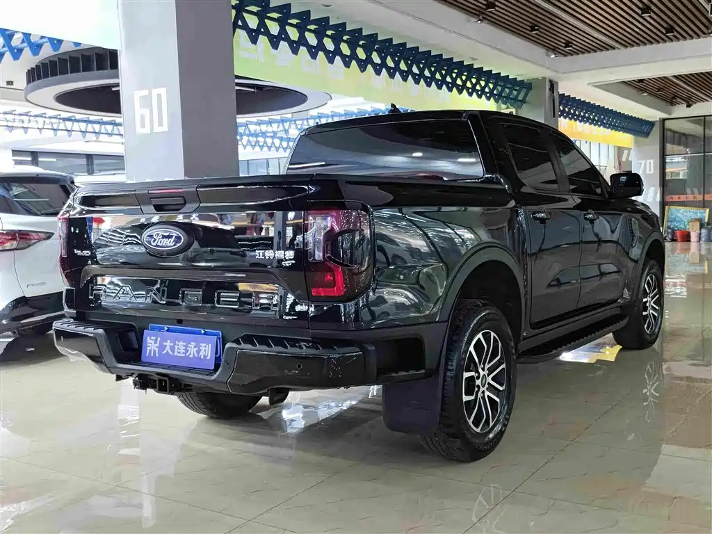 Ford Ranger 2025 2023 Trail Explorer 4WD Automatic (Petrol)
