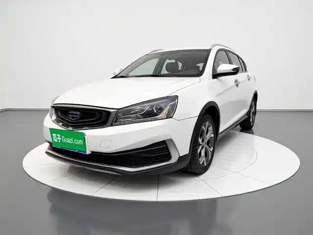  Geely Vision S1 2018 Model 1.5L CVT Enjoy