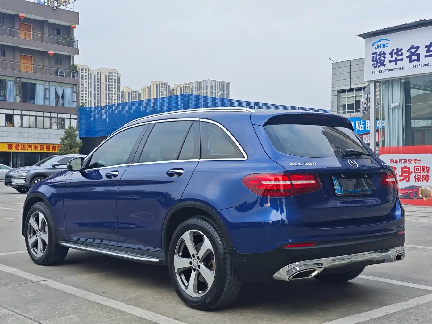 Mercedes-Benz GLC 2016 GLC 260 4MATIC Luxury фото 19
