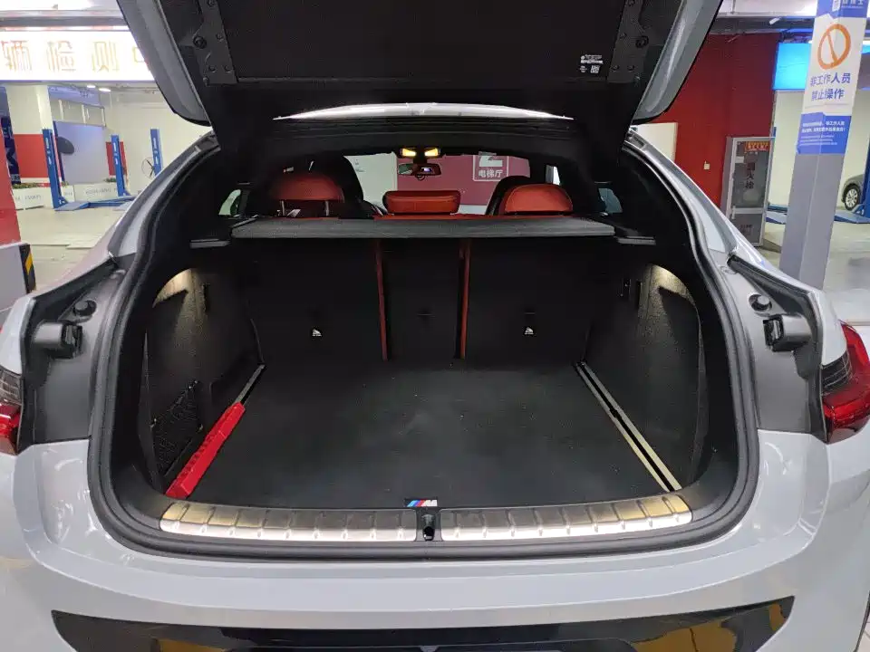 BMW X4 M 2022 X4 M Competition фото 9