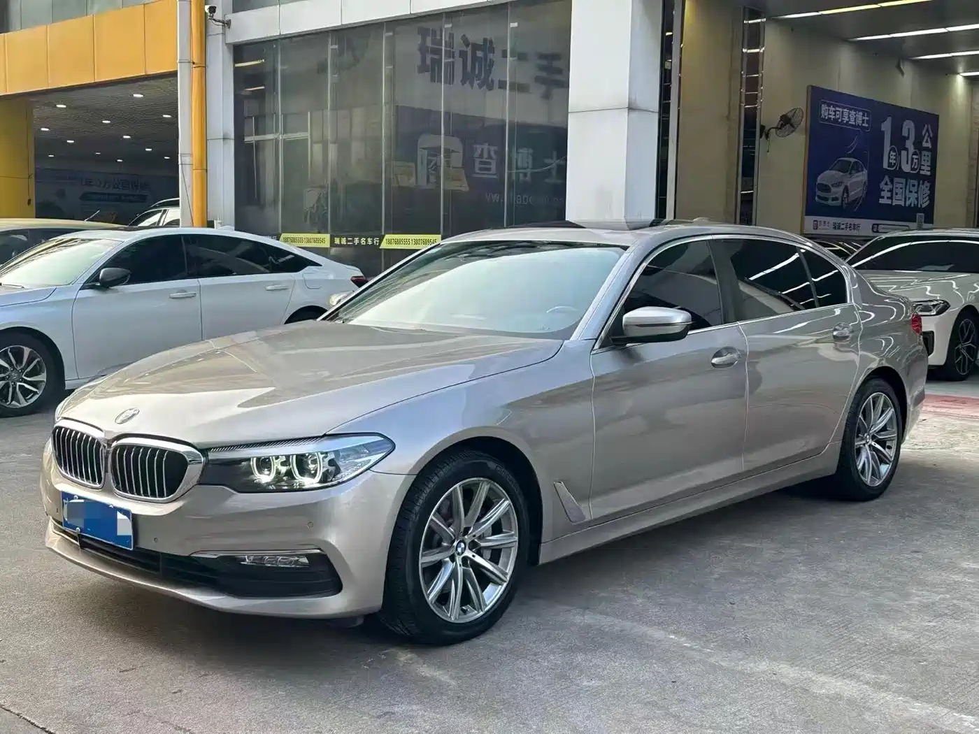 BMW 5 Series 2018 528Li Launch Special Edition