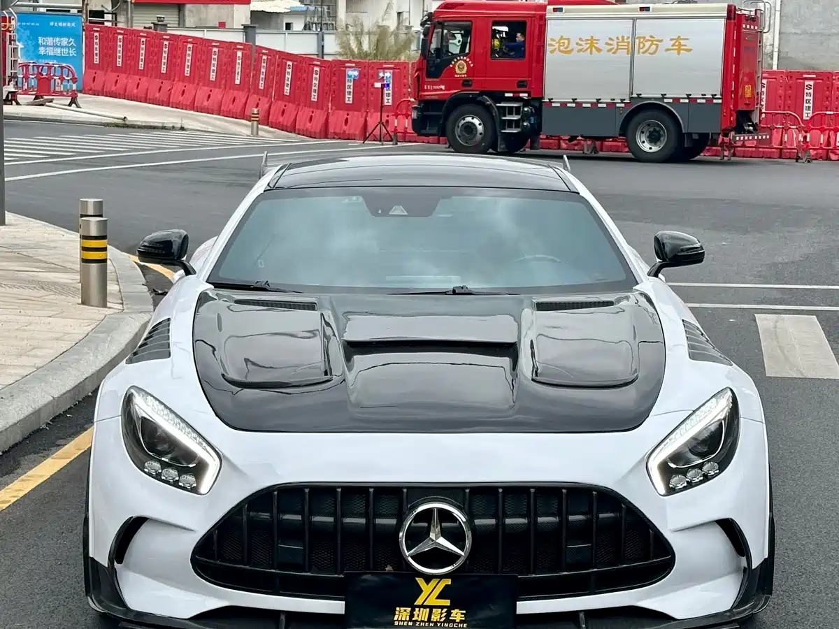 Mercedes-Benz AMG GT 2015 AMG GT S фото 2