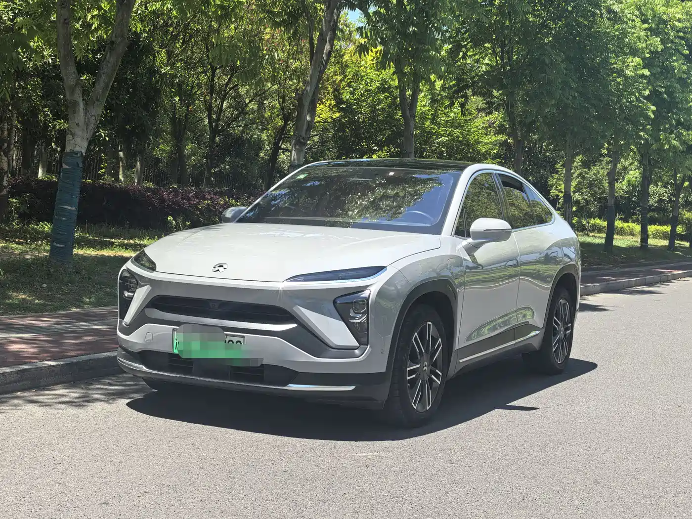 NIO EC6 2022 100kWh Sport Edition