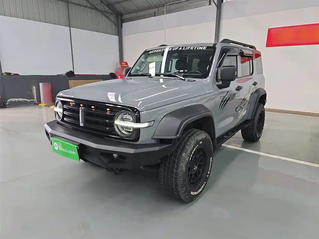 Tank 300 2021 Off-road Version 2.0T Conqueror фото 2