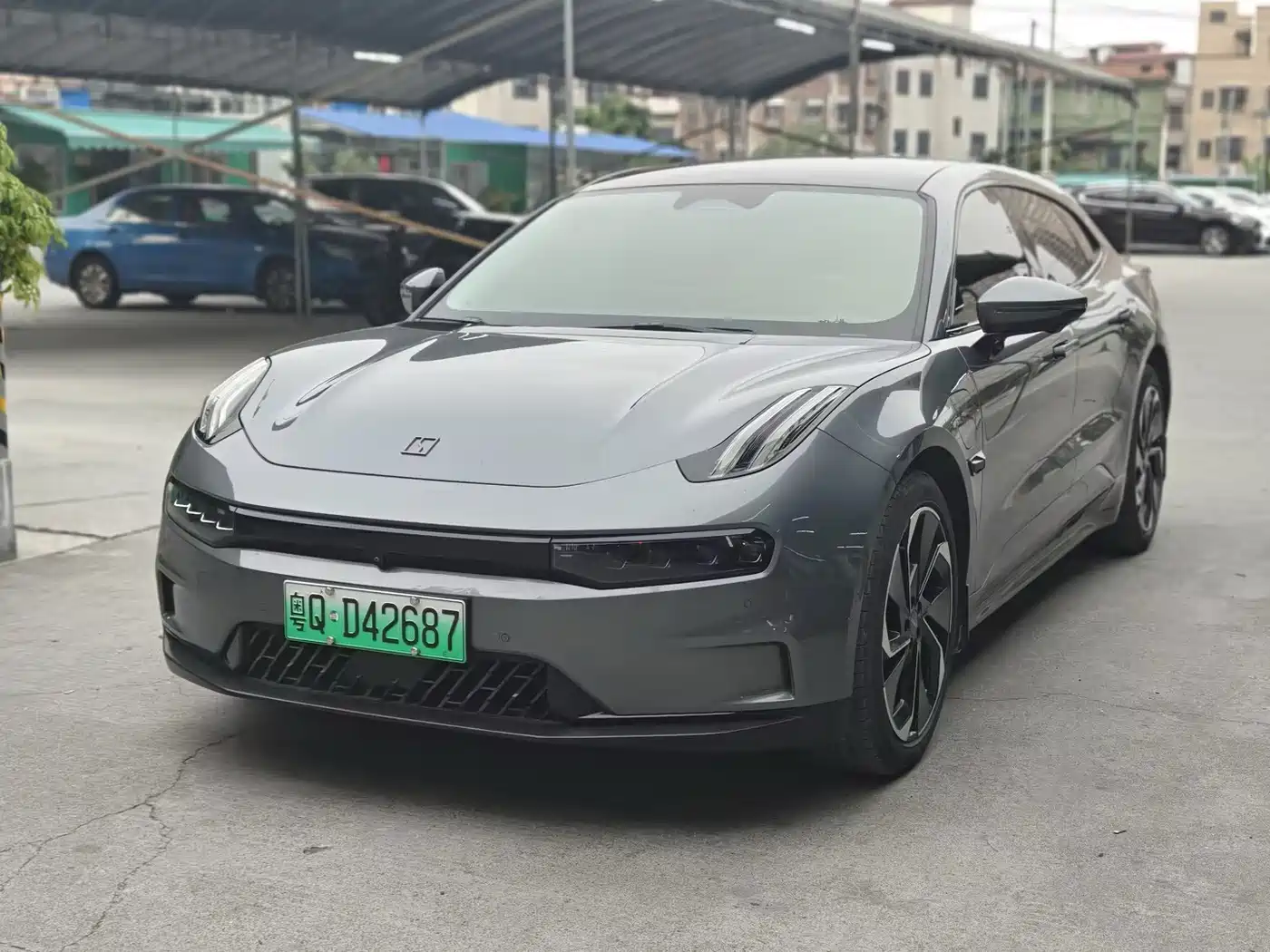 ZEEKR EXTREME KRYPTON 001