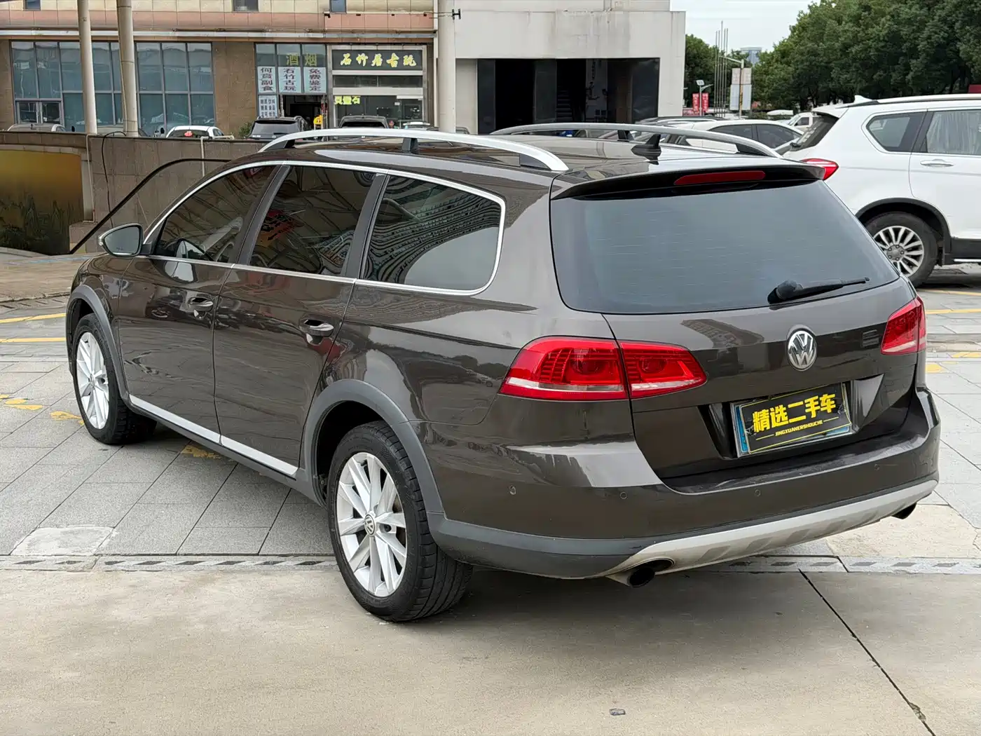 Volkswagen Magotan (Import) 2013 2012 Wagon 2.0TSI 4WD Luxury