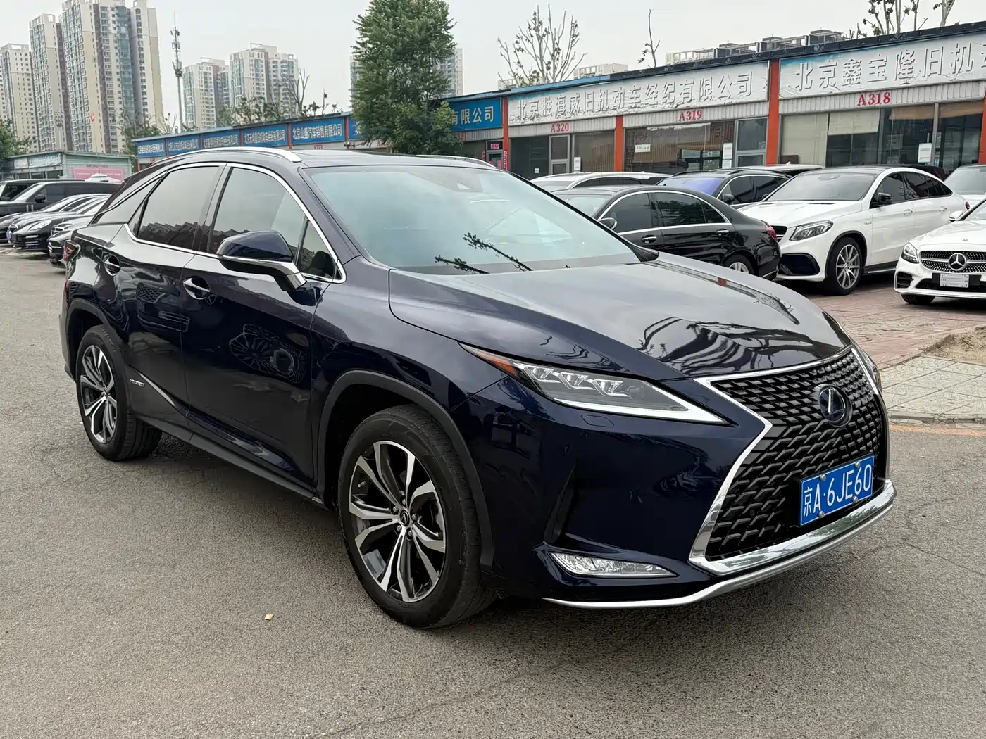 Lexus RX 2020 450h 4WD Elegance Edition China VI фото 2
