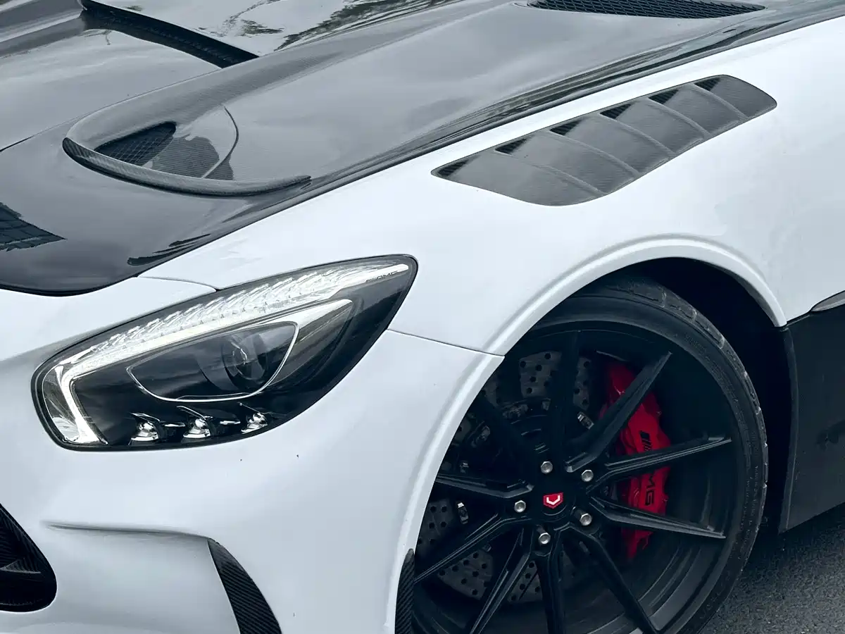 Mercedes-Benz AMG GT 2015 AMG GT S фото 6