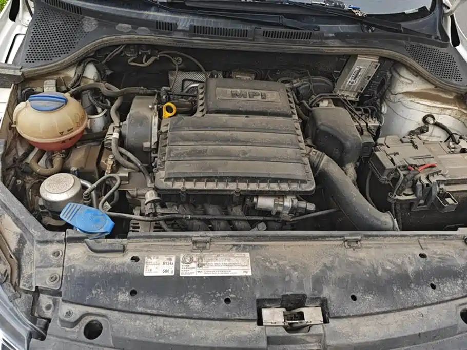 Volkswagen Santana 2021 1.5L Manual Trend Edition фото 10