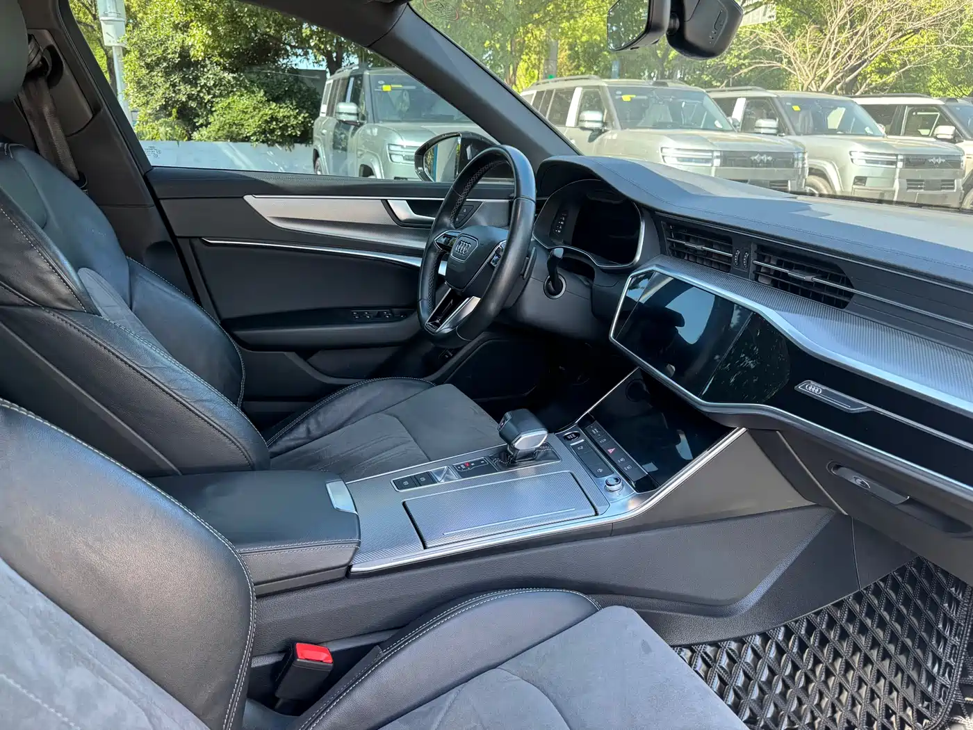 Audi A6L 2022 40 TFSI Luxury Dynamic фото 20