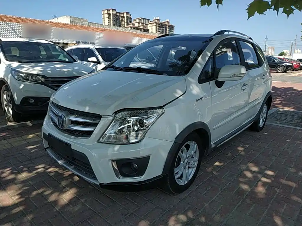 Changan CX20 2015 2014 1.4L Manual Sport Edition (China V)