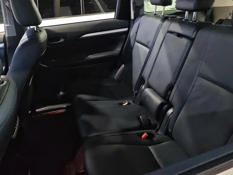 Toyota Highlander 2018 2.0T 4WD Luxury 7-seater (China V) фото 11