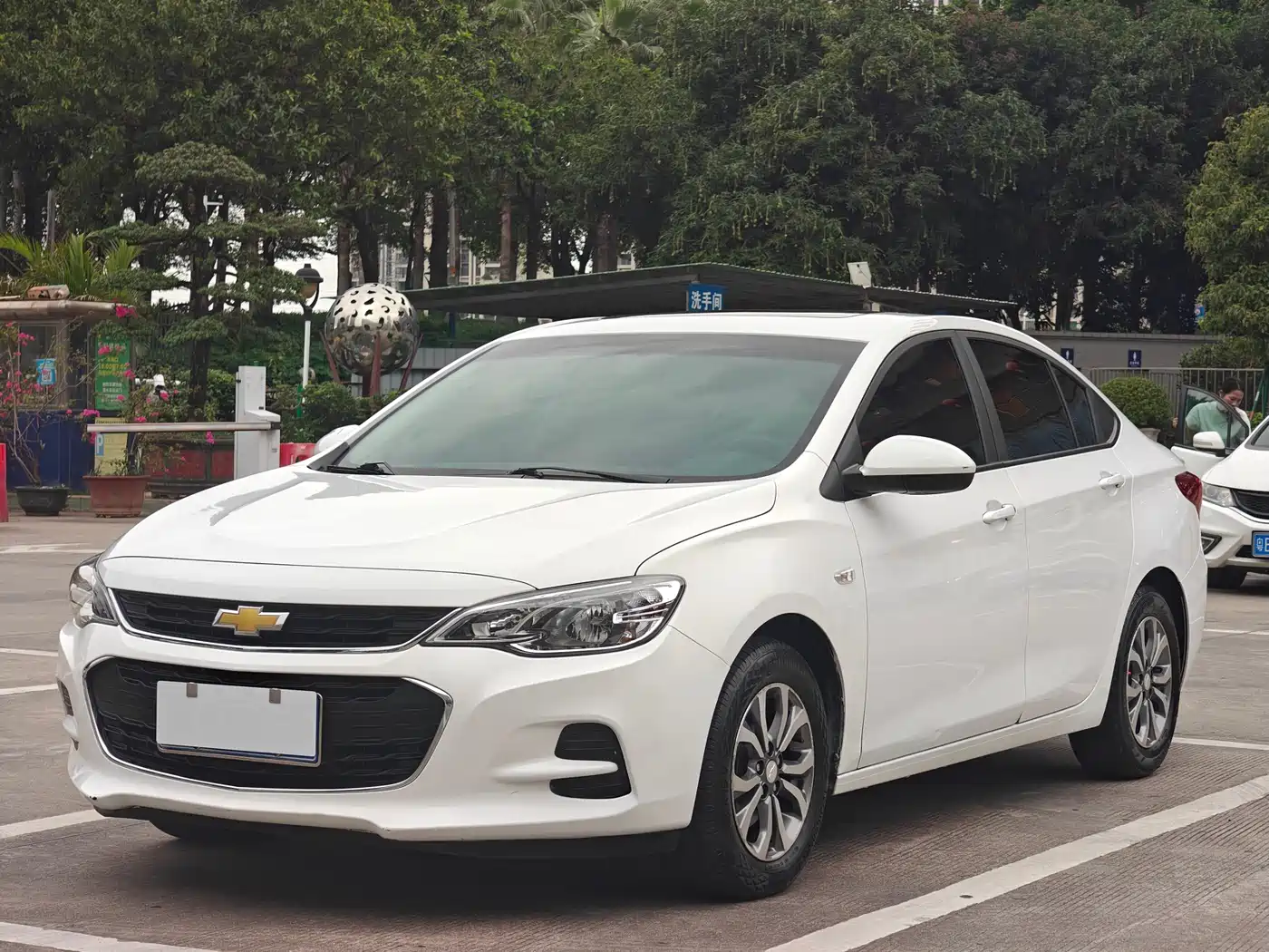 Chevrolet Cavalier 2019 320 Auto Sunroof Enjoyment Edition