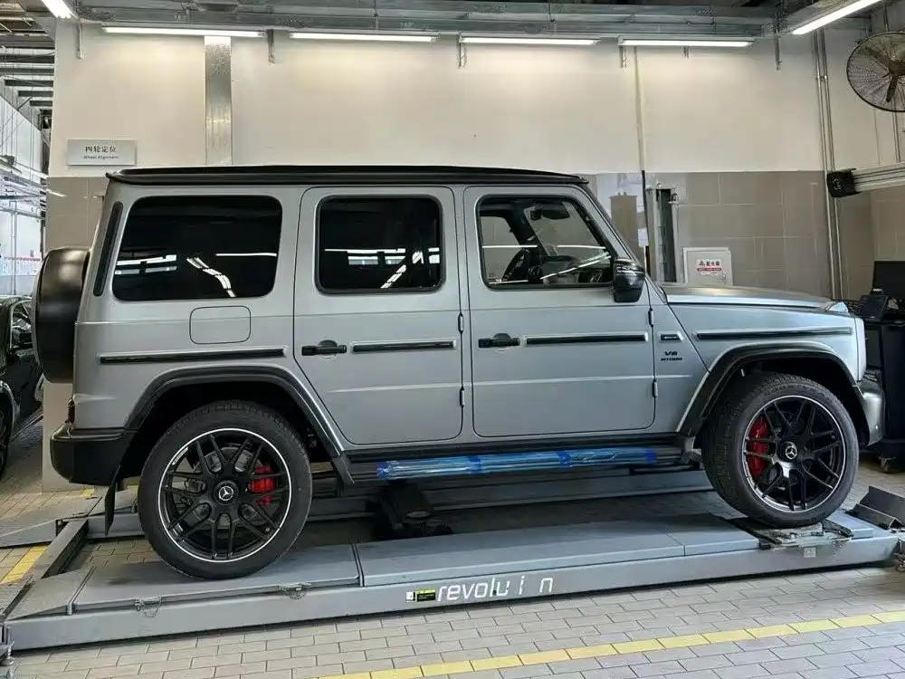 MERCEDES-BENZ G-CLASS AMG