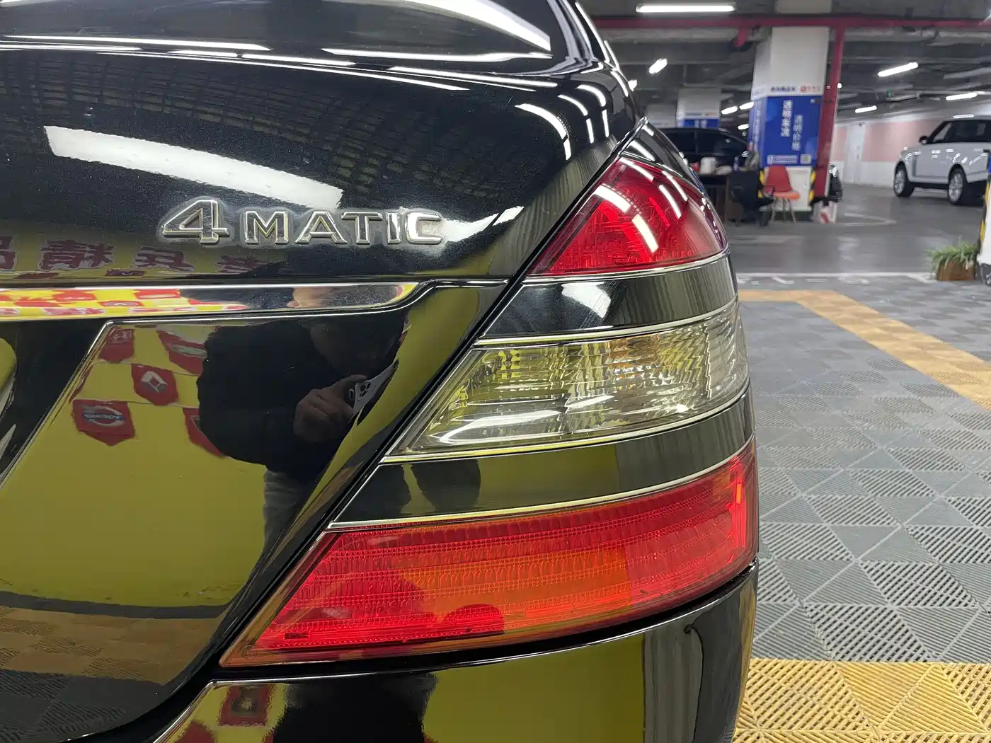 Mercedes-Benz S-Class 2008 Model S 500 L 4MATIC фото 6