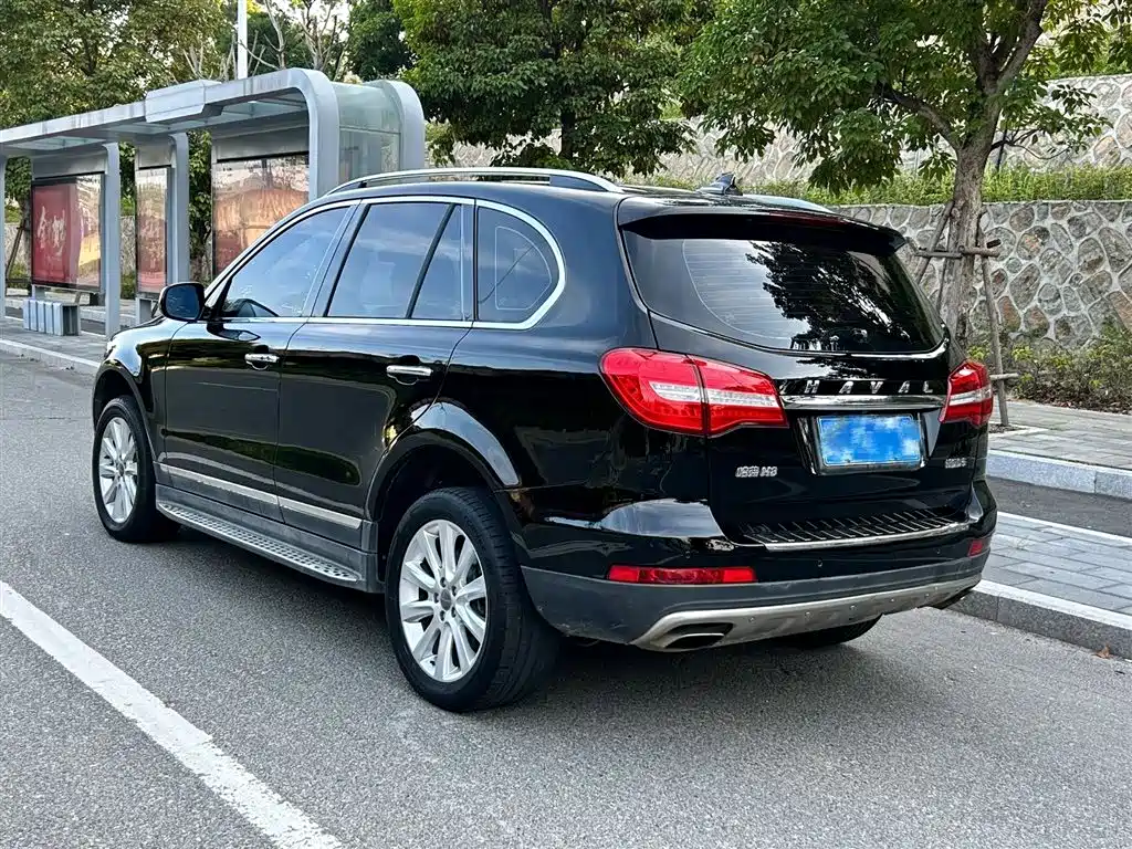 Haval H8 2015 2.0T 2WD Premium Edition фото 5