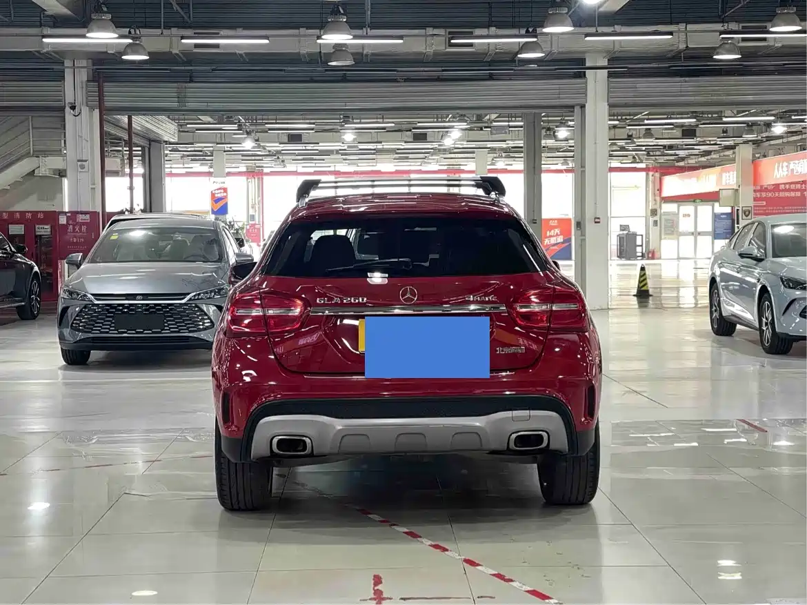 Mercedes-Benz GLA 2015 GLA 260 4MATIC Sport фото 5