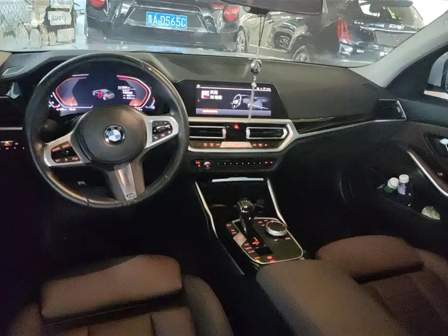 BMW 3 Series 2021 Second Facelift 320Li M Sport Package фото 12