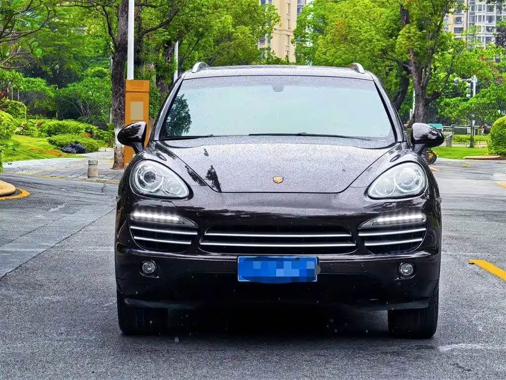 Porsche Cayenne 2015 Cayenne 3.0T фото 2