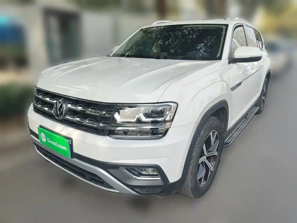 Volkswagen Teramont 2019 330TSI 2WD Luxury China VI фото 2