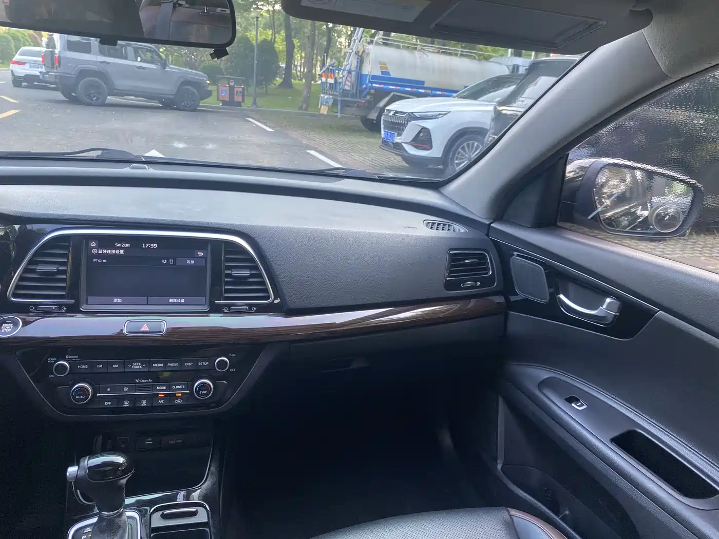 Kia Kaishen 2017 1.8L Automatic DLX фото 19