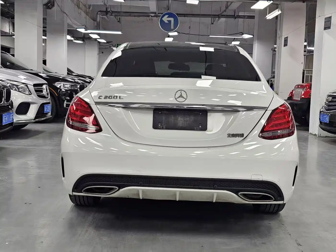 Mercedes-Benz C-Class 2017 Facelift C 200 L Sport Edition фото 17