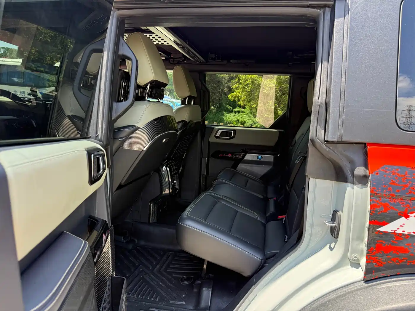 Ford Bronco 2024 2.3T Long Beach фото 7