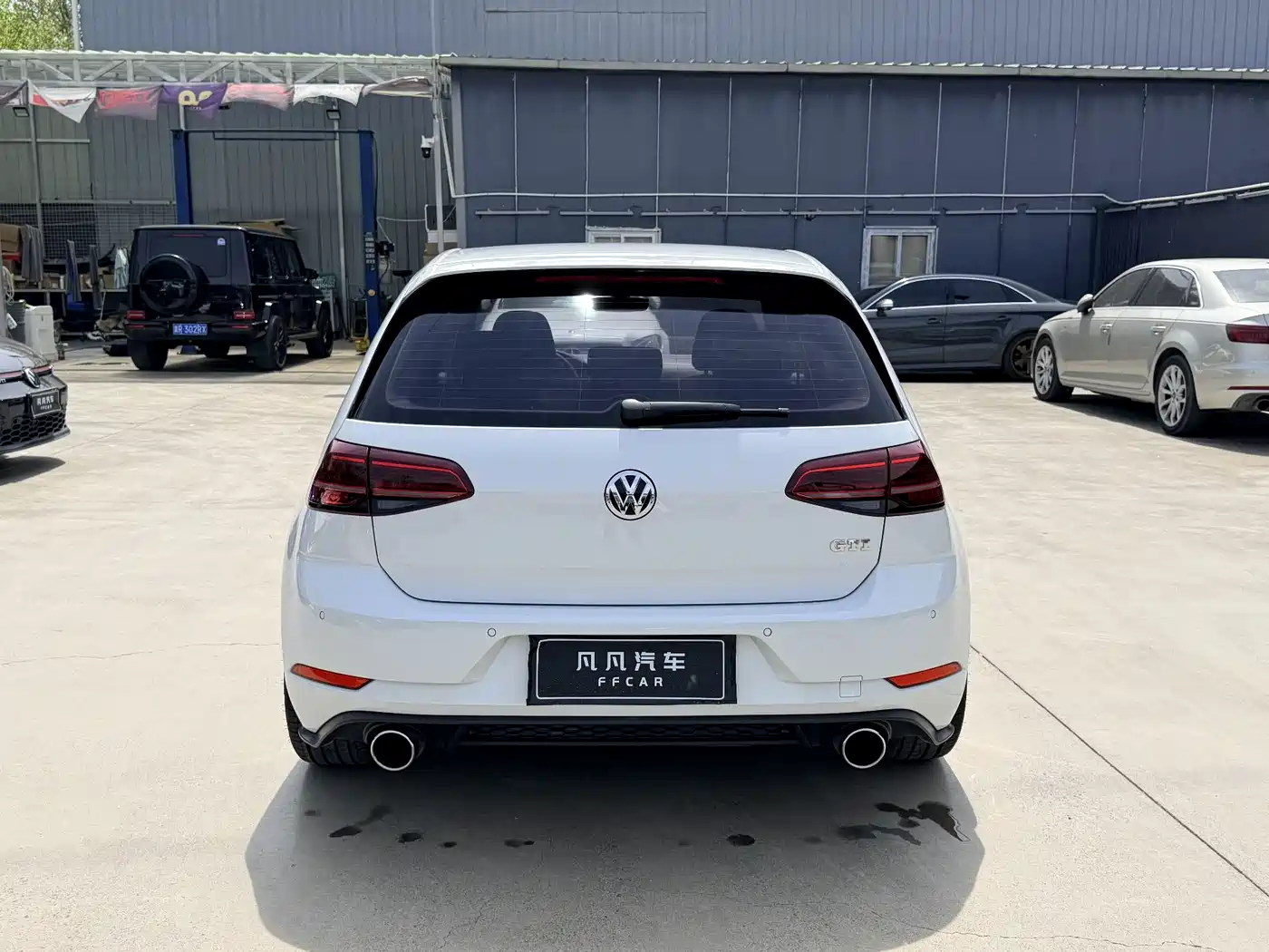 Volkswagen Golf GTI 2018 2.0TSI GTI фото 5