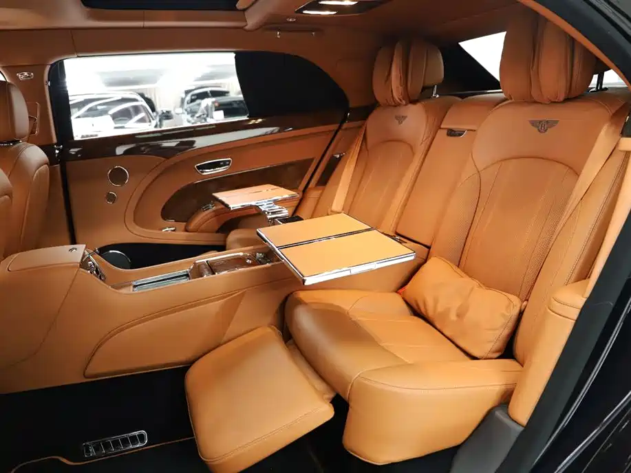 Bentley Mulsanne 2018 2017 6.8T Long Wheelbase