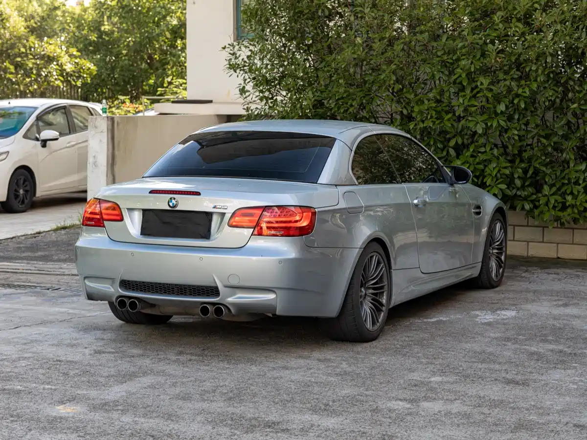 BMW M3 2013 2009 BMW M3 Convertible