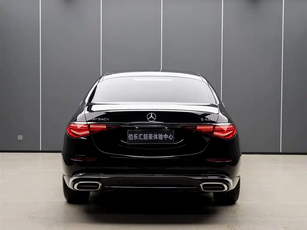 MERCEDES-BENZ MAYBACH S CLASS
