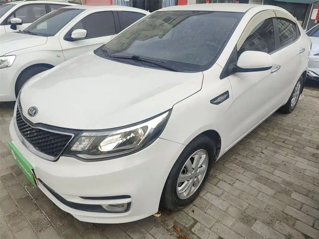 Kia K2 2015 Sedan 1.4L AT GLS