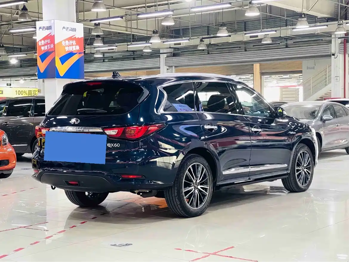 Infiniti QX60 (Import) 2018 2018 2.5 S/C Hybrid FWD Champion Family Edition