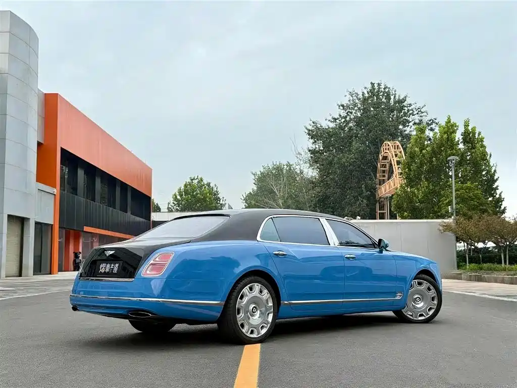 Bentley Mulsanne 2018 2017 6.8T Long Wheelbase