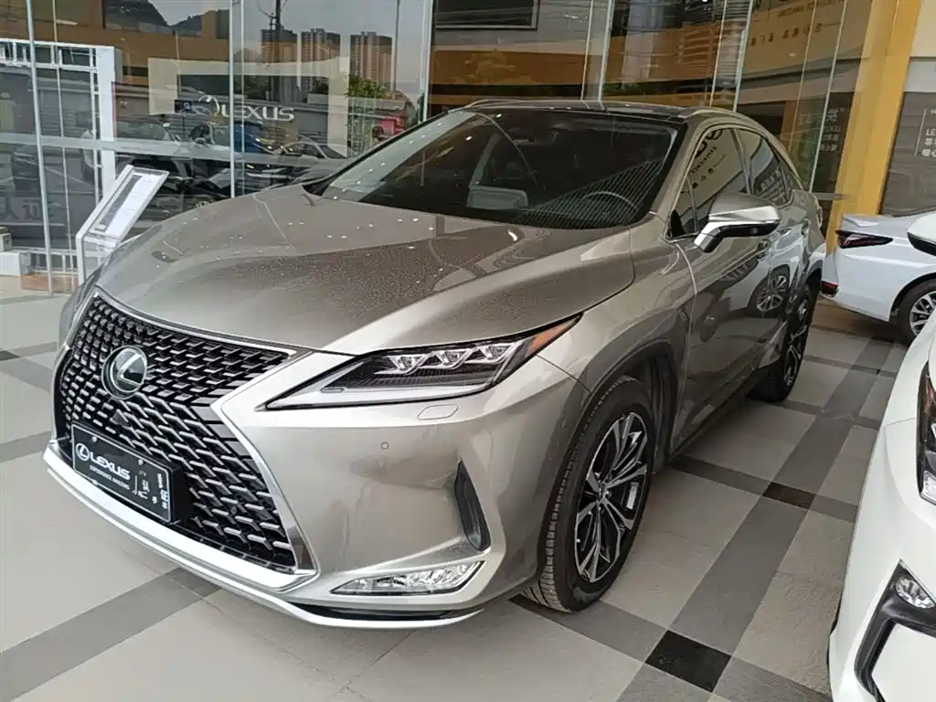 Lexus RX 2020 300 4WD Elegance Edition China VI фото 2