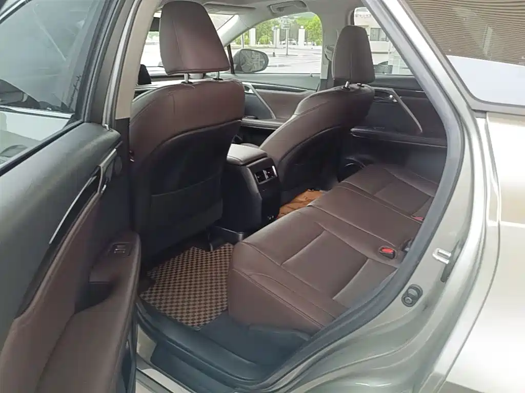 Lexus RX 2020 300 4WD Elegance Edition China VI фото 17