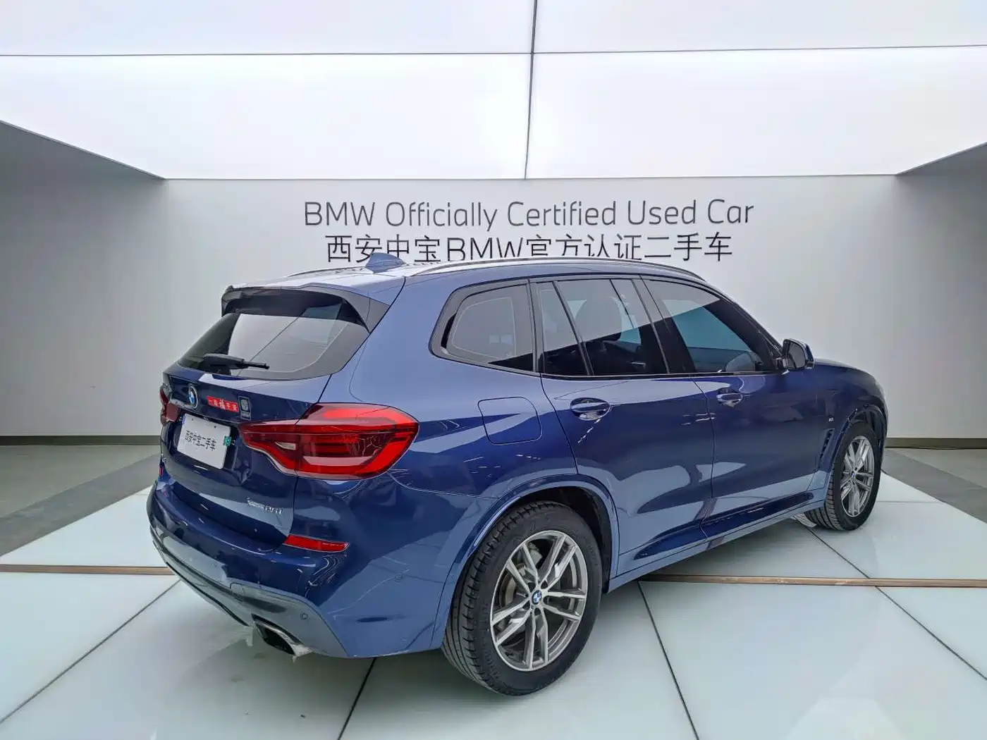 BMW X3 2018 xDrive25i M Sport Package China VI фото 5