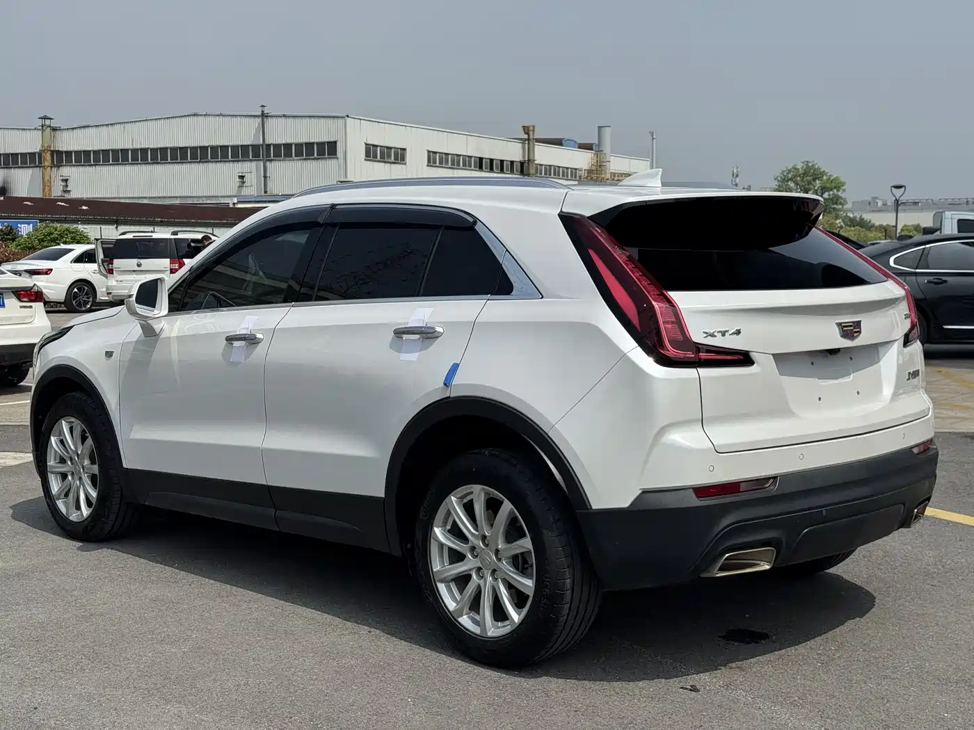 Cadillac XT4 2022 28T FWD Style фото 9