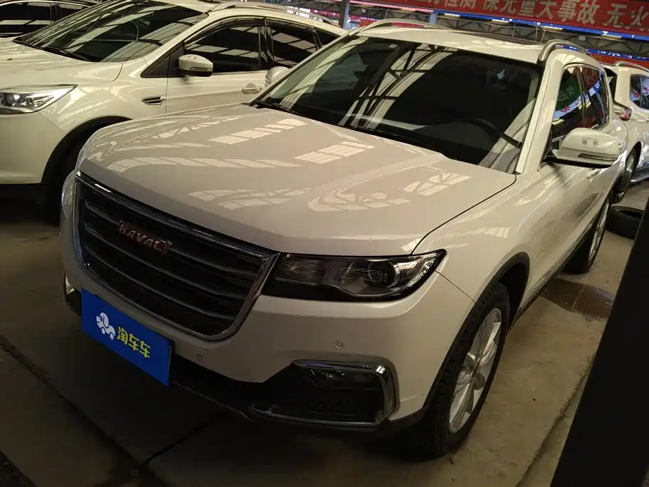 Haval H7 2017 Red Label H7 2.0T Automatic Luxury Model
