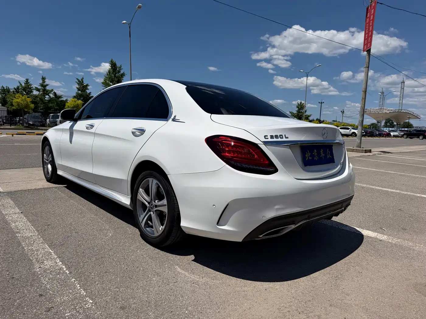 Mercedes-Benz C-Class 2020 C 260 L Sport фото 7